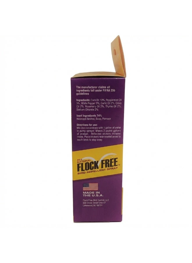 Flock Free Concentrate Bird Repellent Spray 4 Oz - Image 5